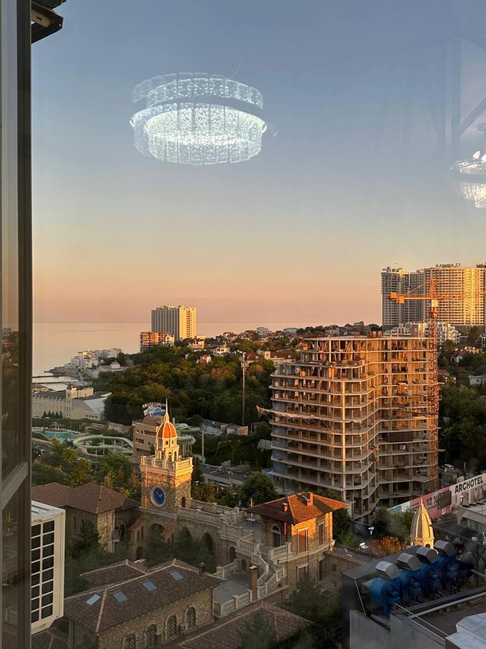 Первая Линия От Моря, Аркадия Odessa Exteriör bild