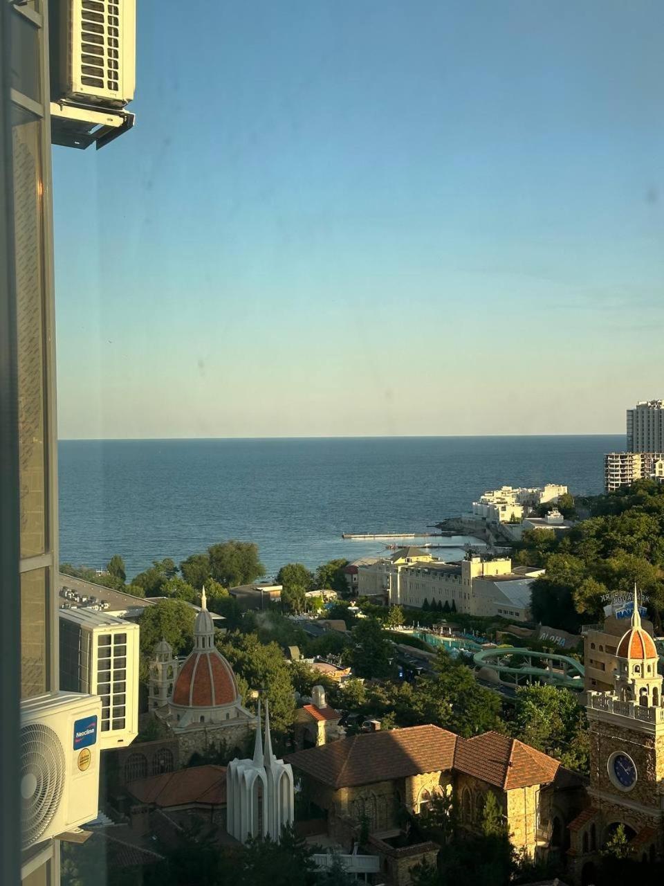 Первая Линия От Моря, Аркадия Odessa Exteriör bild