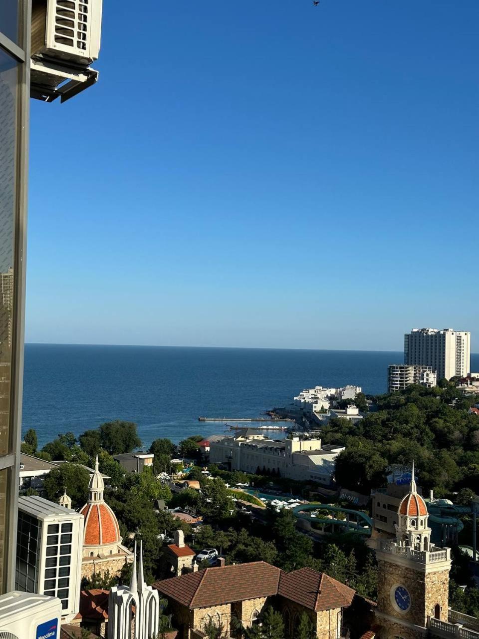 Первая Линия От Моря, Аркадия Odessa Exteriör bild