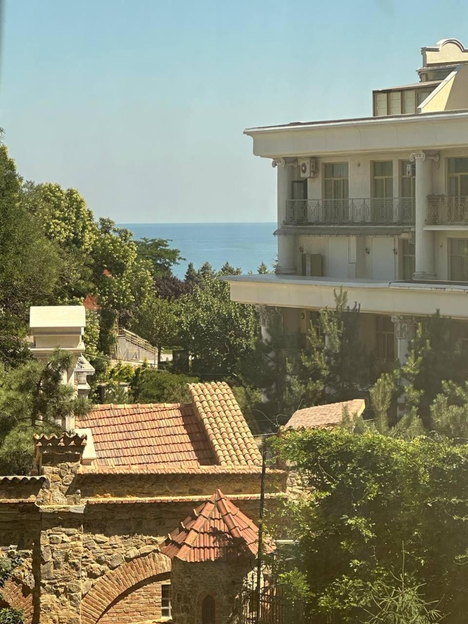 Первая Линия От Моря, Аркадия Odessa Exteriör bild