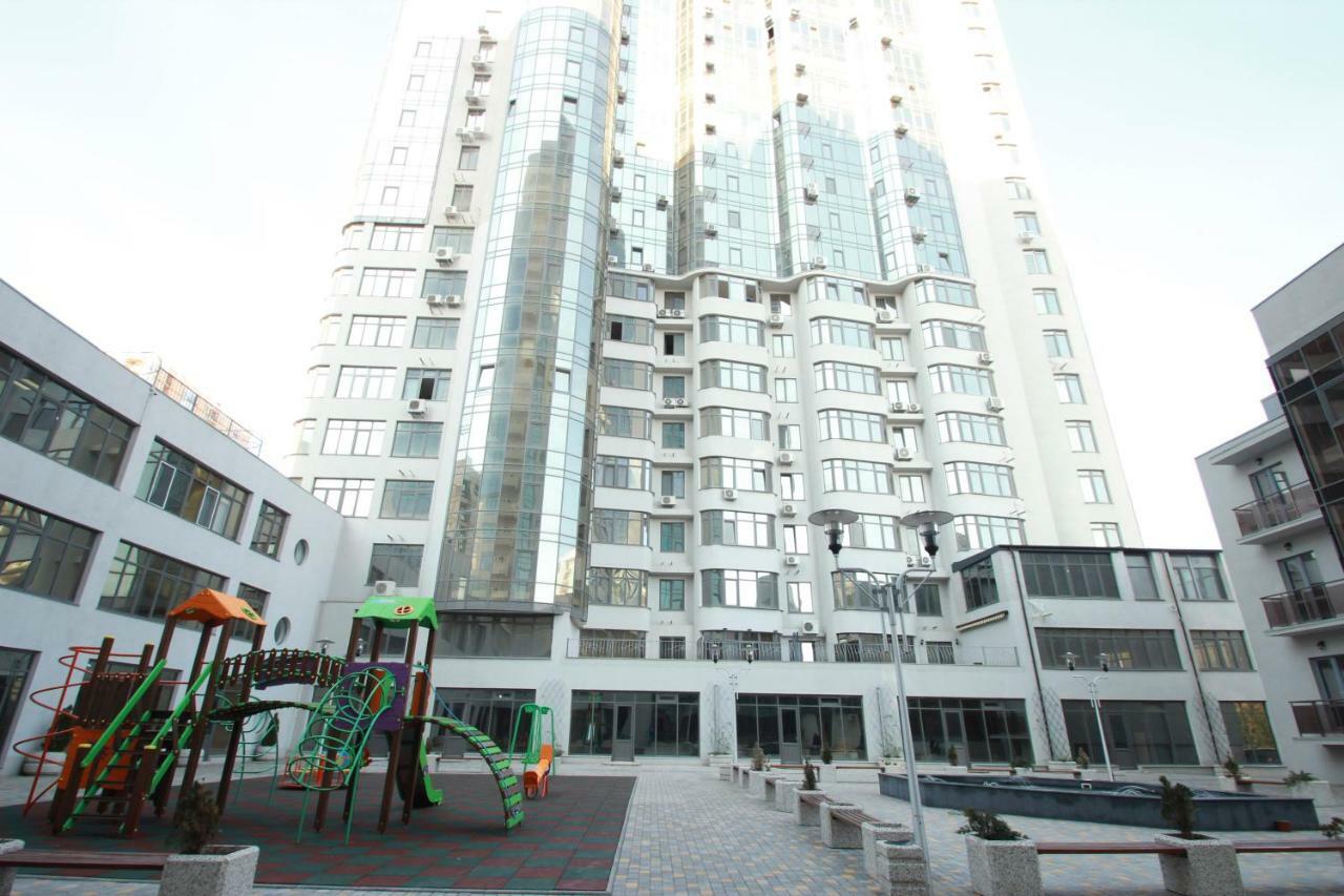 Первая Линия От Моря, Аркадия Odessa Exteriör bild