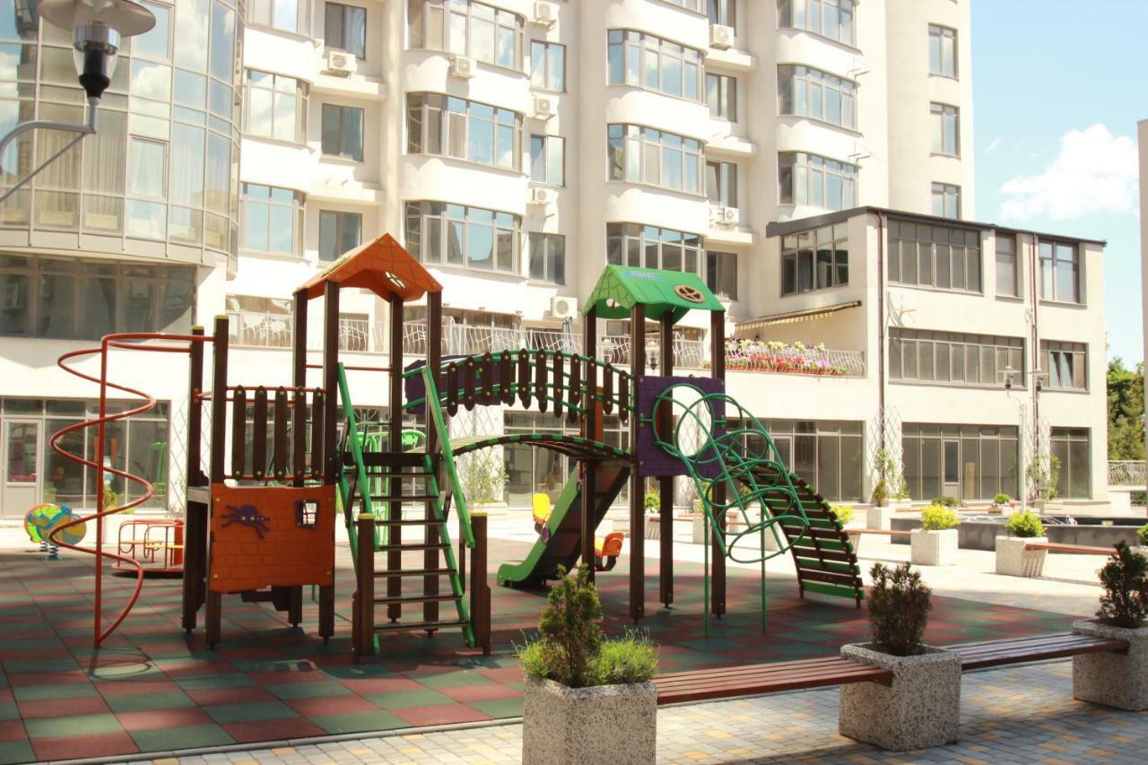 Первая Линия От Моря, Аркадия Odessa Exteriör bild