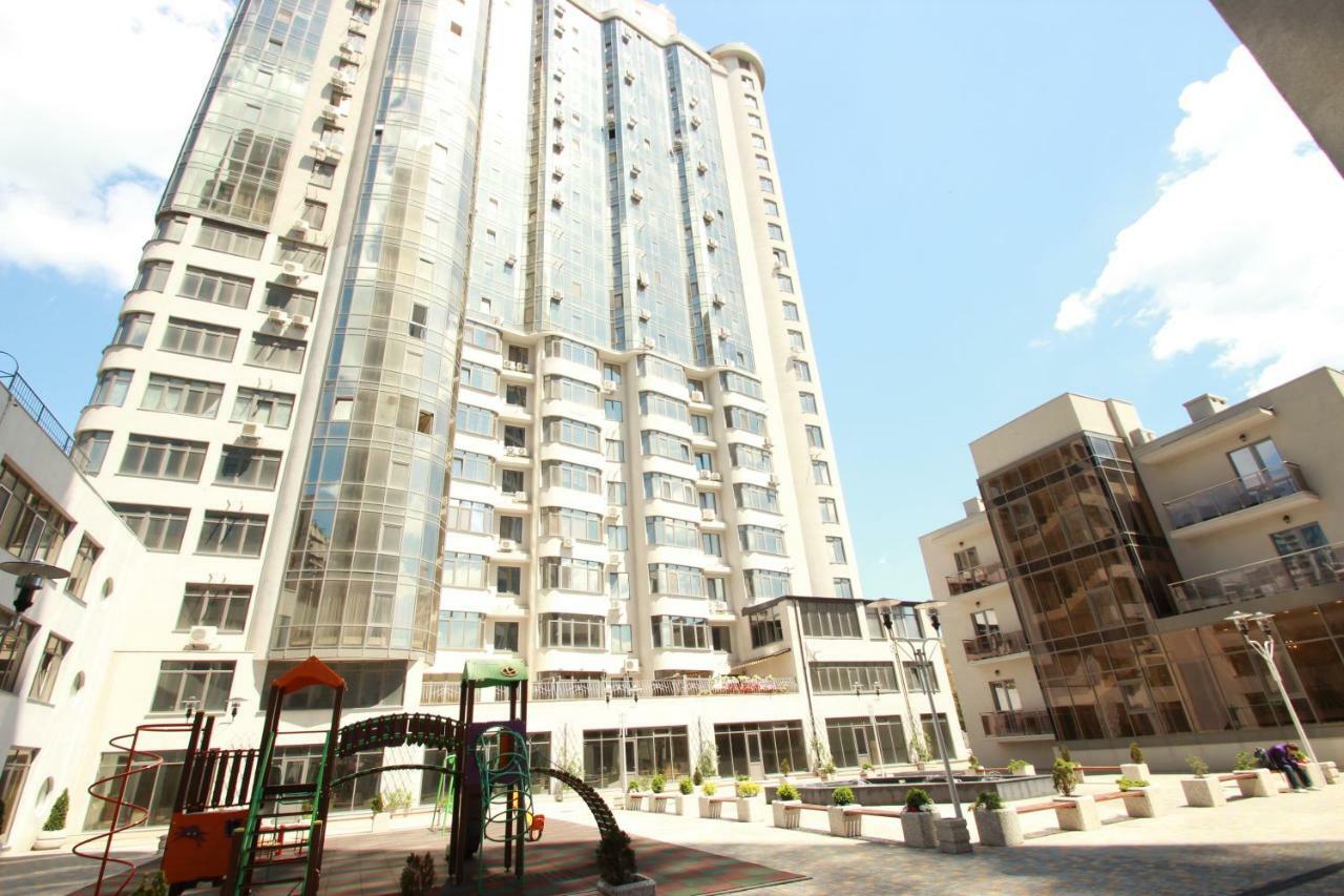 Первая Линия От Моря, Аркадия Odessa Exteriör bild