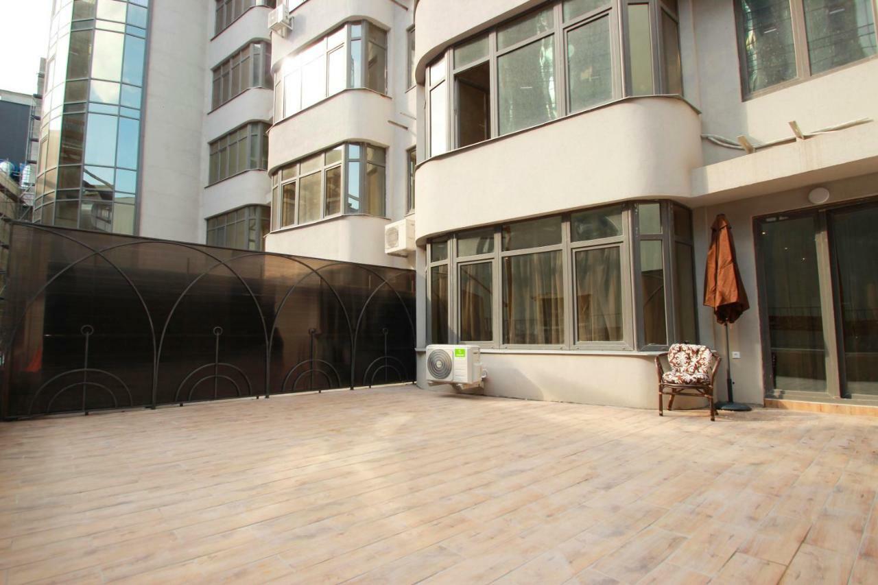 Первая Линия От Моря, Аркадия Odessa Exteriör bild